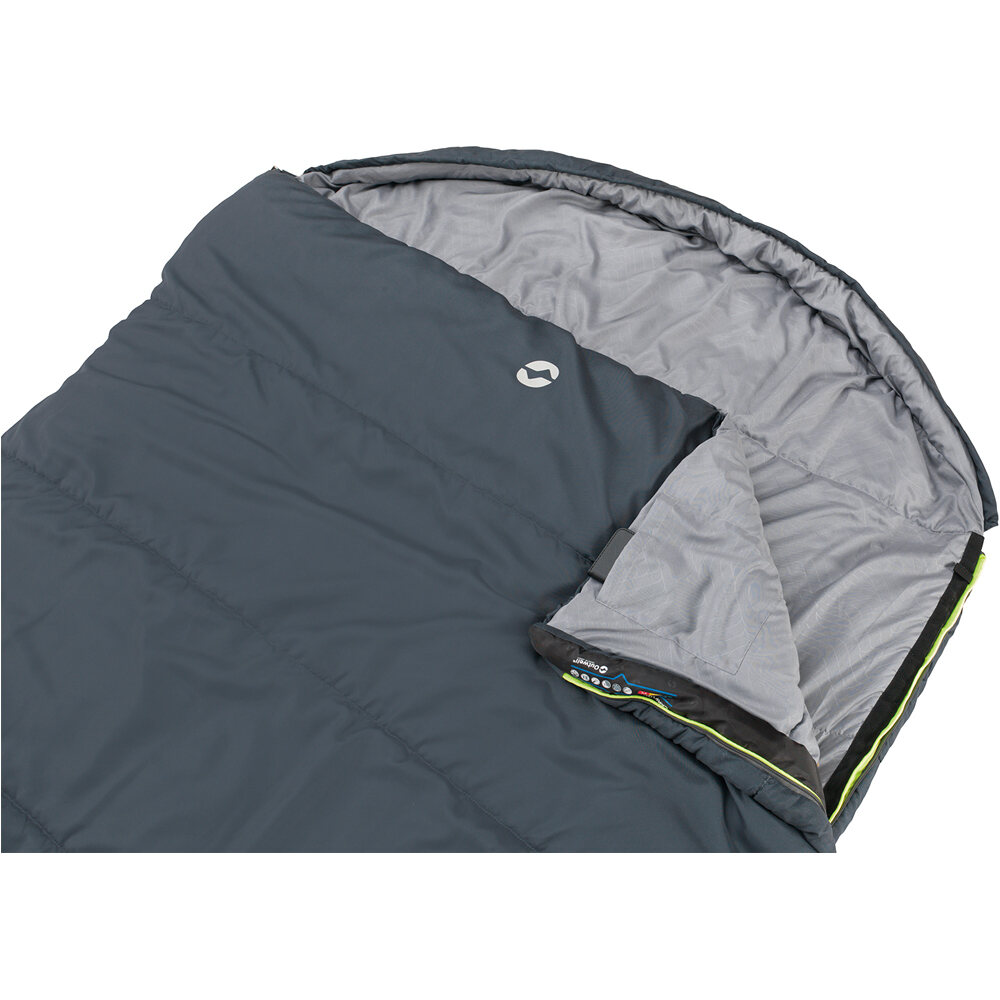 Outwell saco de dormir CAMPION LUX DOUBLE 02