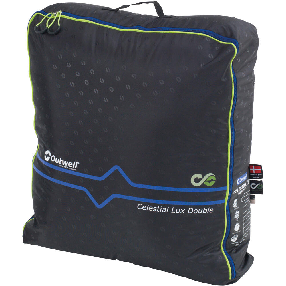 Outwell saco de dormir CELESTIAL LUX DOUBLE 06