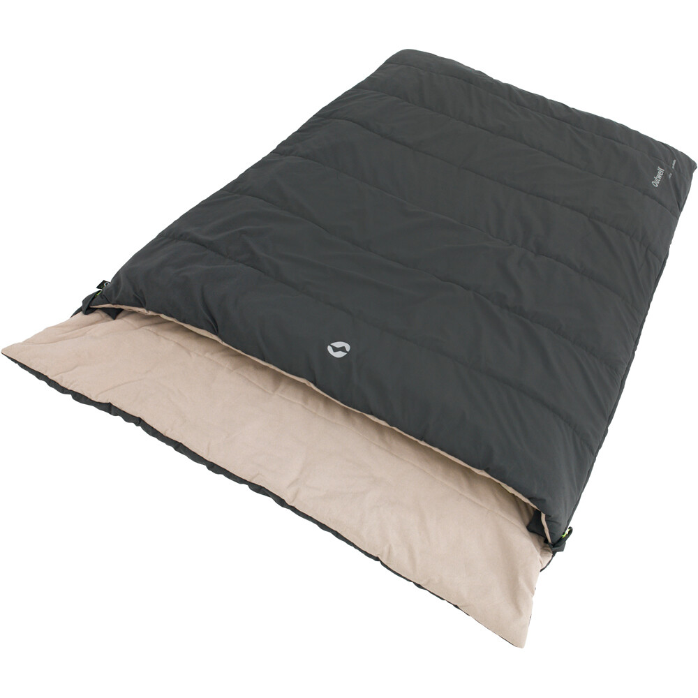 Outwell saco de dormir CELESTIAL LUX DOUBLE vista frontal