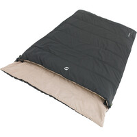 Outwell saco de dormir CELESTIAL LUX DOUBLE vista frontal