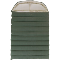 Outwell saco de dormir CONSTELLATION LUX DOUBLE -6C vista frontal