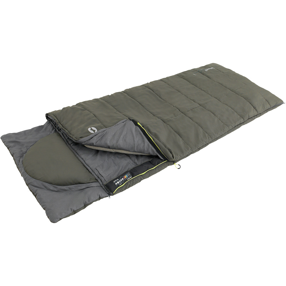 Outwell saco de dormir CONTOUR Dark 01