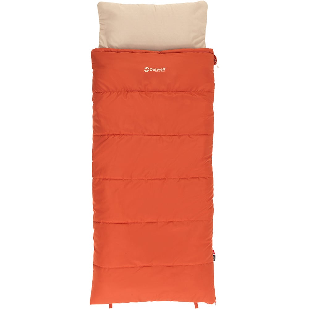 Outwell saco de dormir CONTOUR JUNIOR vista frontal