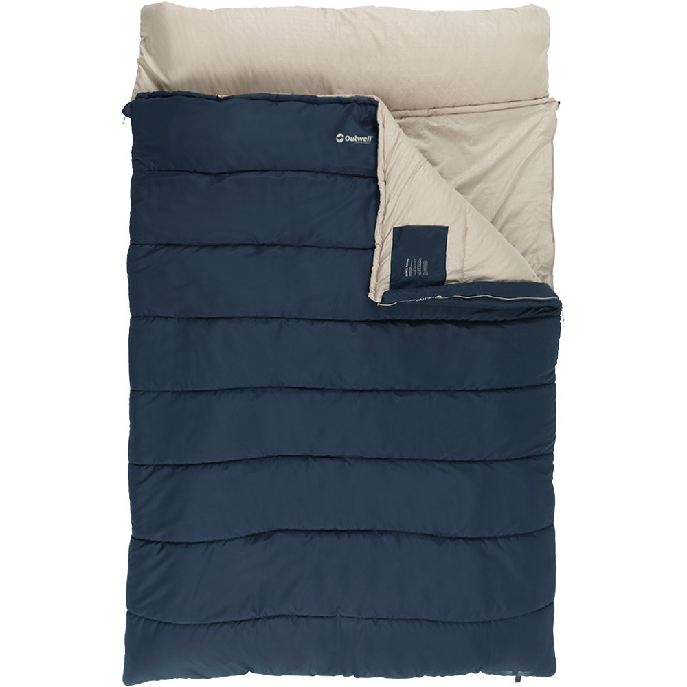 Outwell saco de dormir CONTOUR LUX DOUBLE 01