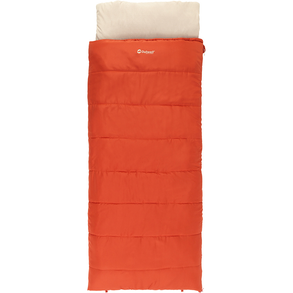 Outwell saco de dormir CONTOUR LUX vista frontal