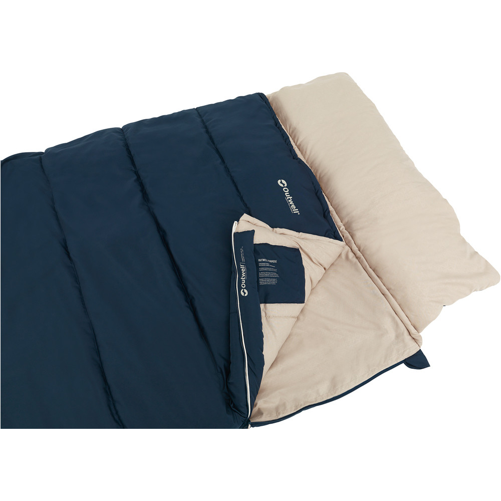 Outwell saco de dormir CONTOUR LUX XL 03