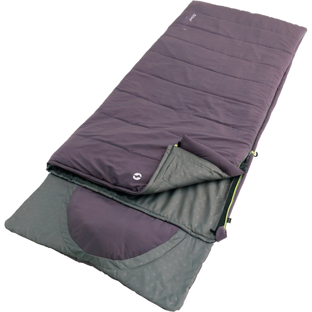 Outwell saco de dormir CONTOUR vista frontal