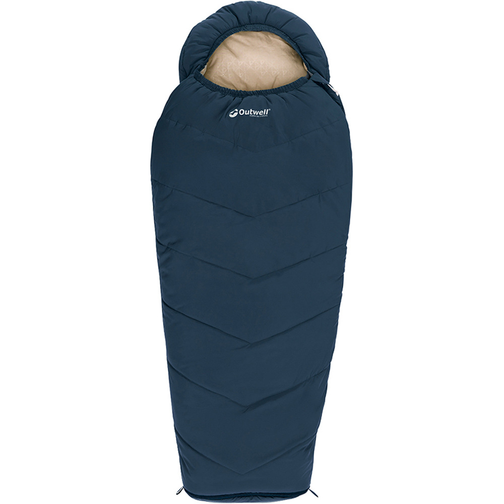 Outwell saco de dormir CONVERTIBLE JUNIOR vista frontal