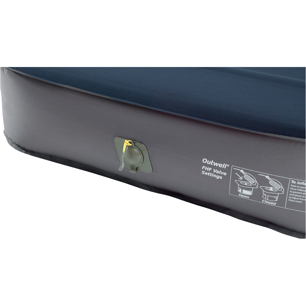 Outwell tumbona DREAMBOAT DOUBLE 12 cm 01