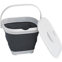 Outwell varios menaje COLLAPS BUCKET SQUARE cubo con tapa 01