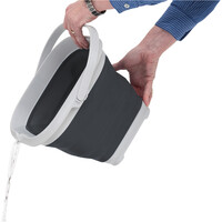 Outwell varios menaje COLLAPS BUCKET SQUARE cubo con tapa 03