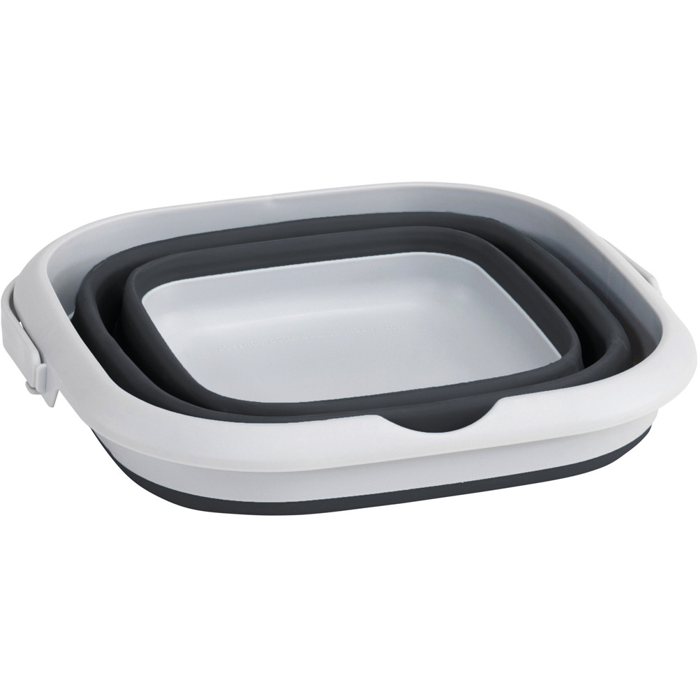 Outwell varios menaje COLLAPS BUCKET SQUARE cubo con tapa 04