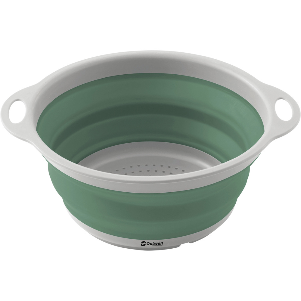 Outwell varios menaje COLLAPS COLANDER colador vista frontal