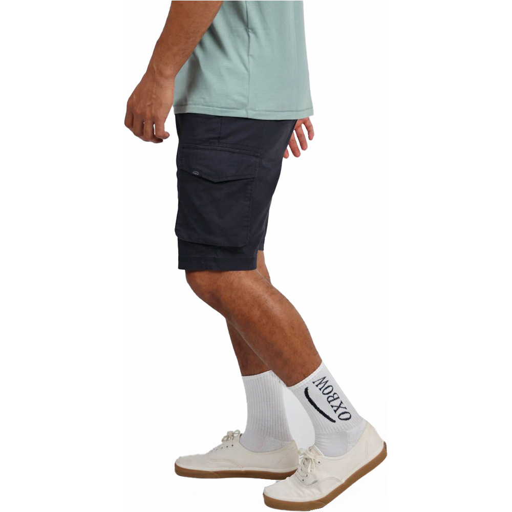 Oxbow bermudas hombre Q1OTIKO short cargo vista detalle