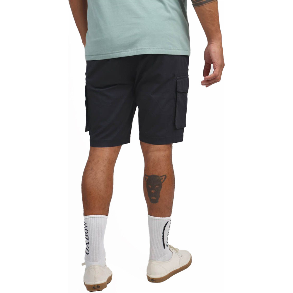 Oxbow bermudas hombre Q1OTIKO short cargo vista trasera