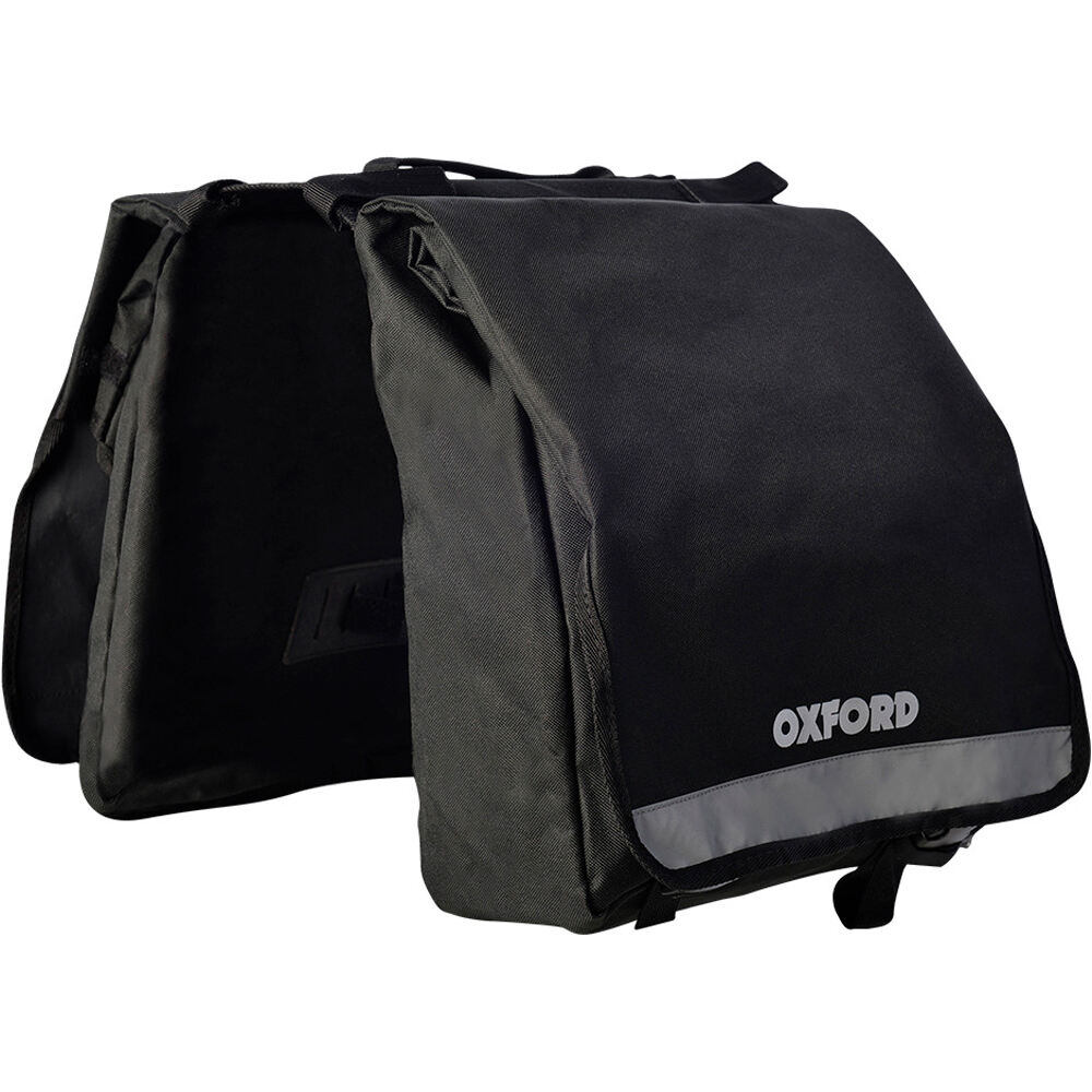 Oxc alforjas bicicleta OXFORD Bicycle Bag C-Series vista frontal
