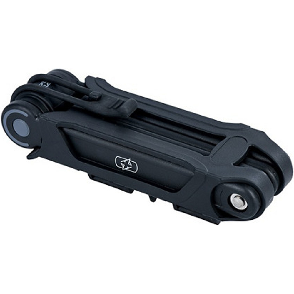 Oxc cadena bicicleta Cadena Plegable LinkLock vista frontal