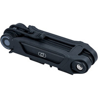 Oxc cadena bicicleta Cadena Plegable LinkLock vista frontal