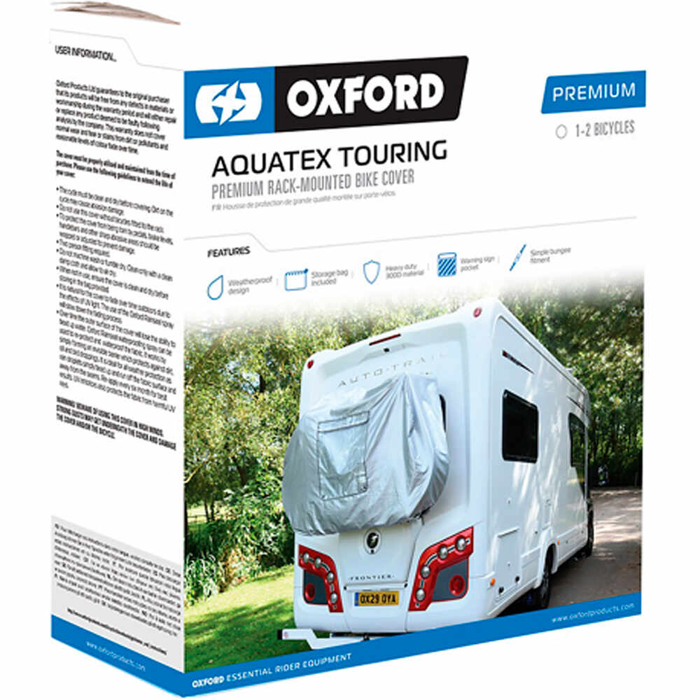 Oxc funda bicicleta Bicycle Cover Aquatex 01