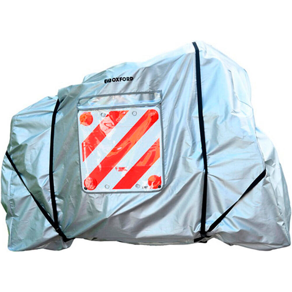 Oxc funda bicicleta Bicycle Cover Aquatex vista frontal