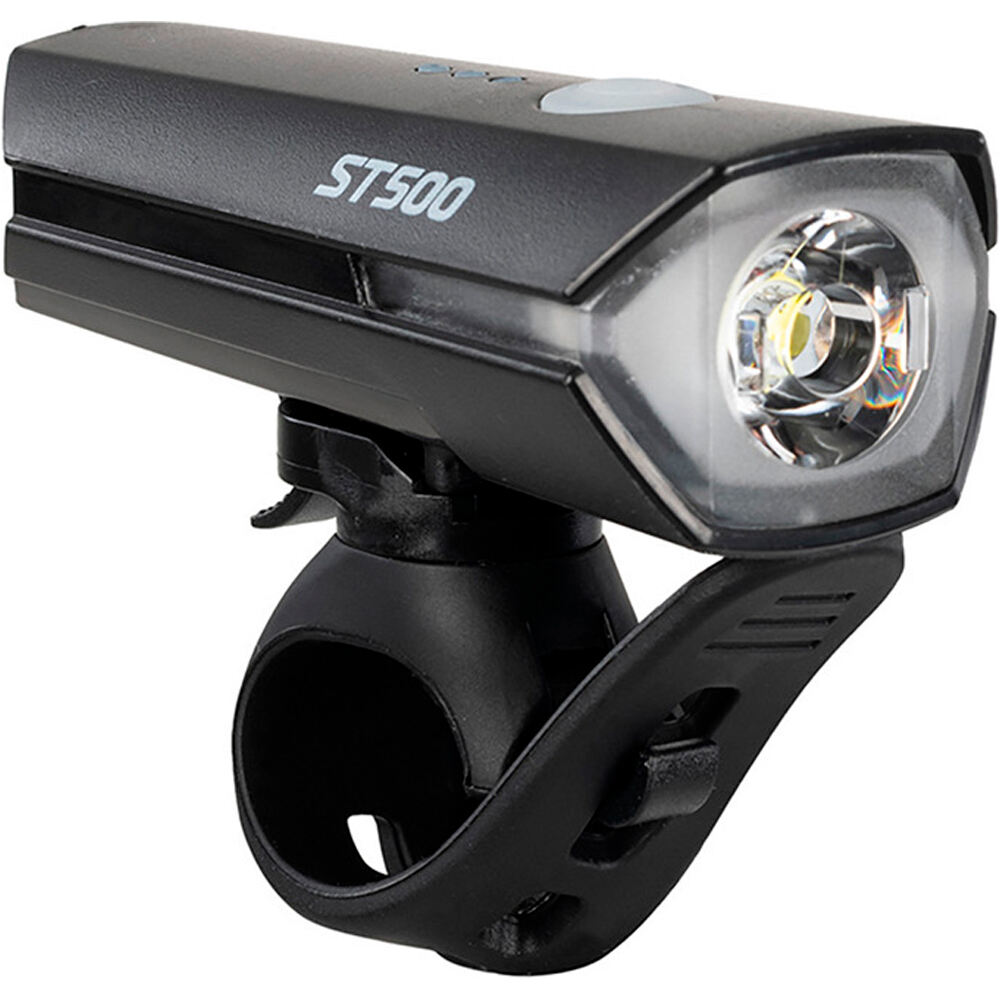 Oxc luz delantera bicicleta OXFORD Faro UltraantorchaDelantero ST500 vista frontal