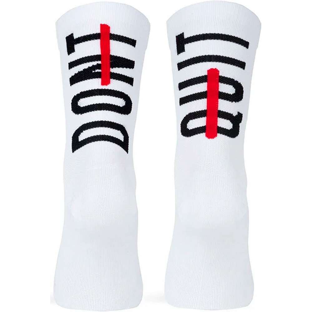 Pacific&Co calcetines running DONT QUIT 01