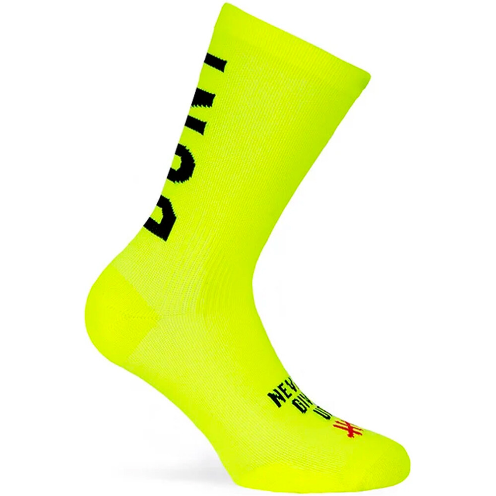 Pacific&Co calcetines running DONT QUIT vista frontal