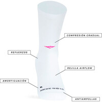 Pacific&Co calcetines running THUNDER 02