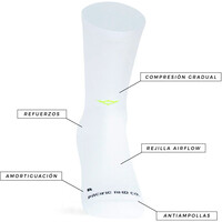 Pacific&Co calcetines running THUNDER 03