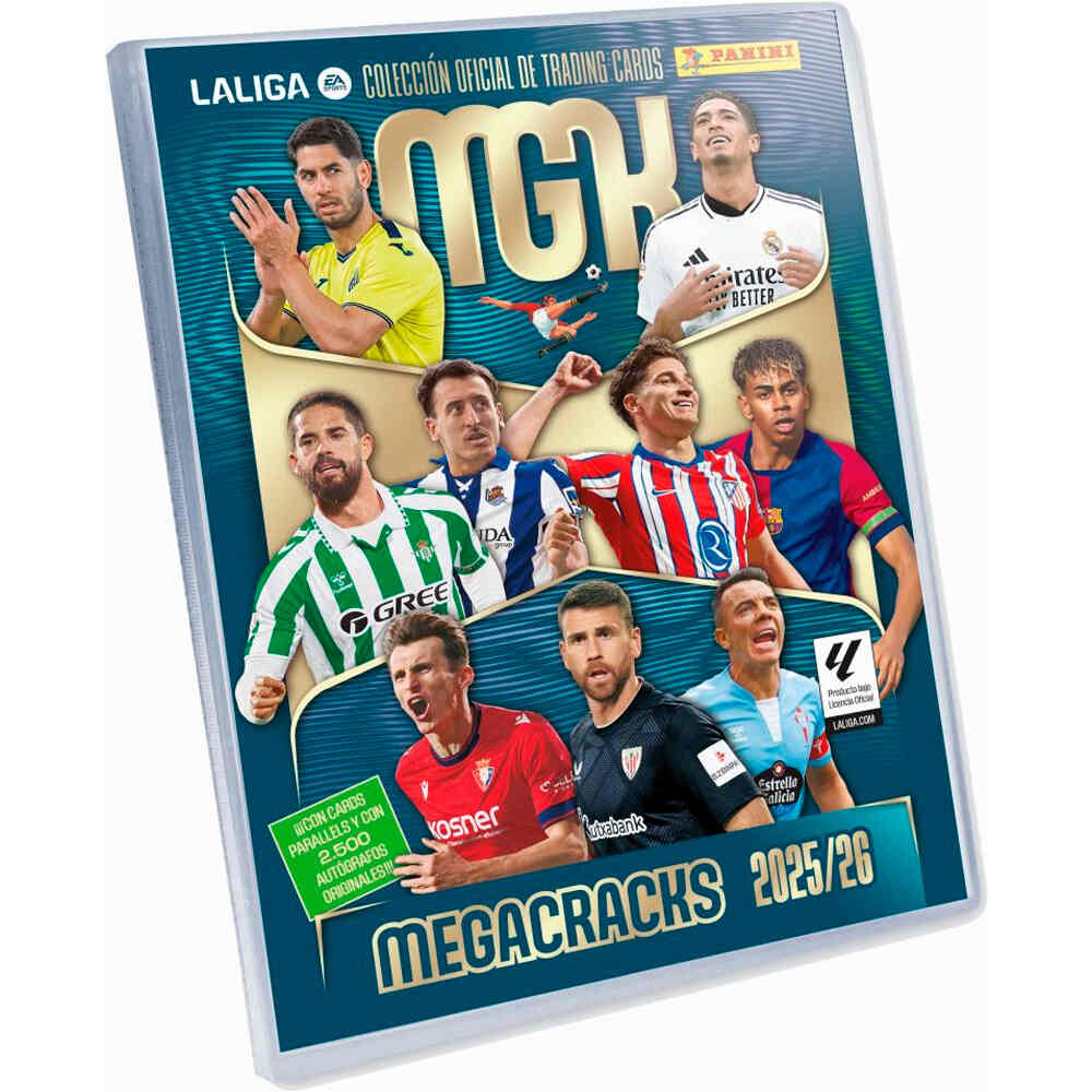 Panini colecciona d.equipo Archivador Megacracks 25/06 vista frontal