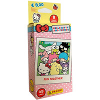 Panini colecciona d.equipo Ecoblister 8 sobres Hello Kitty & Friends vista frontal