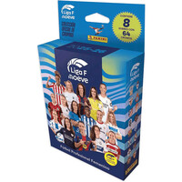 Panini colecciona d.equipo Ecoblister 8 sobres Liga Femenina 2025-2 vista frontal