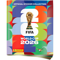 Panini colecciona d.equipo lbum  World Cup 2026 vista frontal