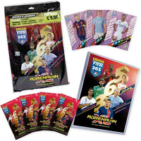 Panini colecciona d.equipo Megapack Adrenalyn FIFA 365 (2024) vista frontal