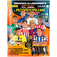 Panini colecciona d.equipo Megapack (Arch+tablero+check List + 4 so vista frontal