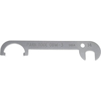 Park Tool herramientas bicicleta OBW-3 OFFSET BRAKE WRENCH: 14mm vista frontal