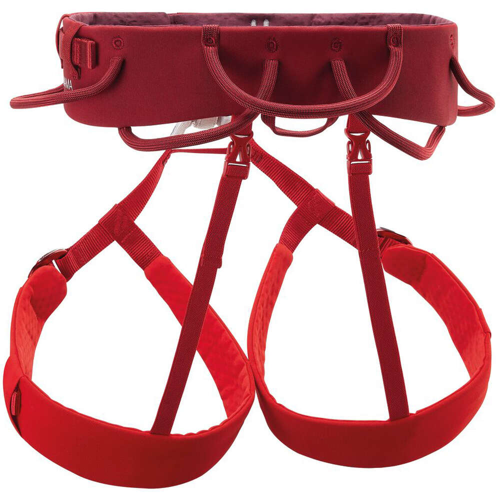 Petzl arnés Arns ADJAMA DARK RED 01
