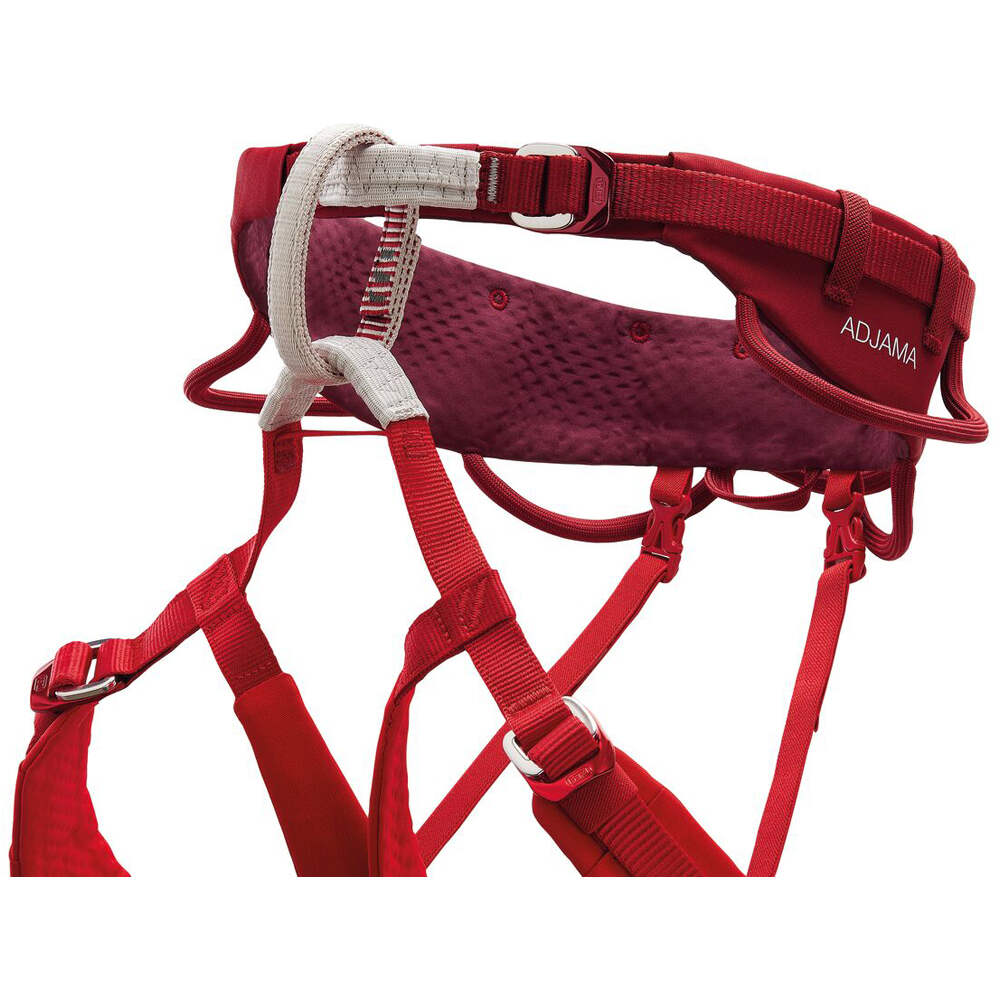 Petzl arnés Arns ADJAMA DARK RED 03