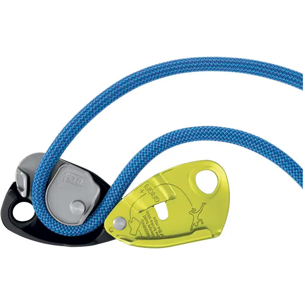 Petzl asegurador escalada GRIGRI 01