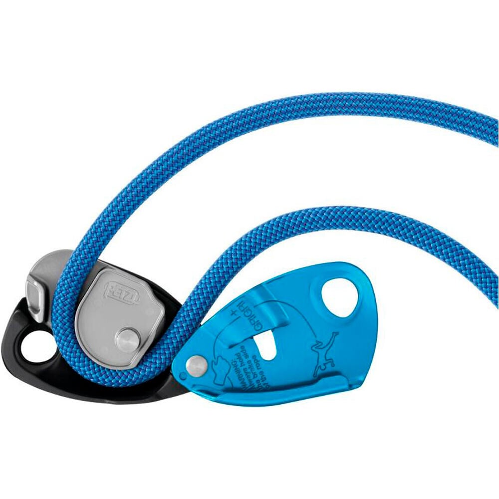 Petzl asegurador escalada GRIGRI 01