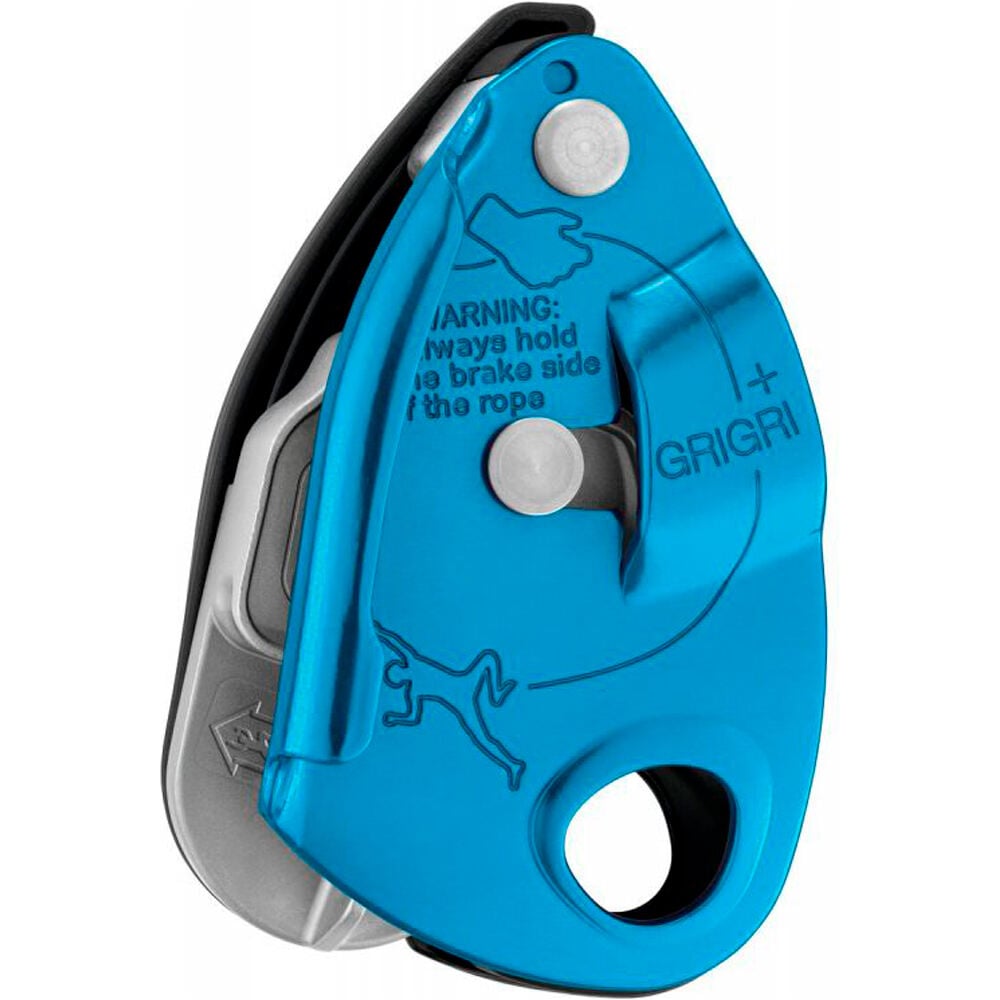 Petzl asegurador escalada GRIGRI vista frontal