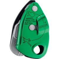 Petzl asegurador escalada GRIGRI vista frontal