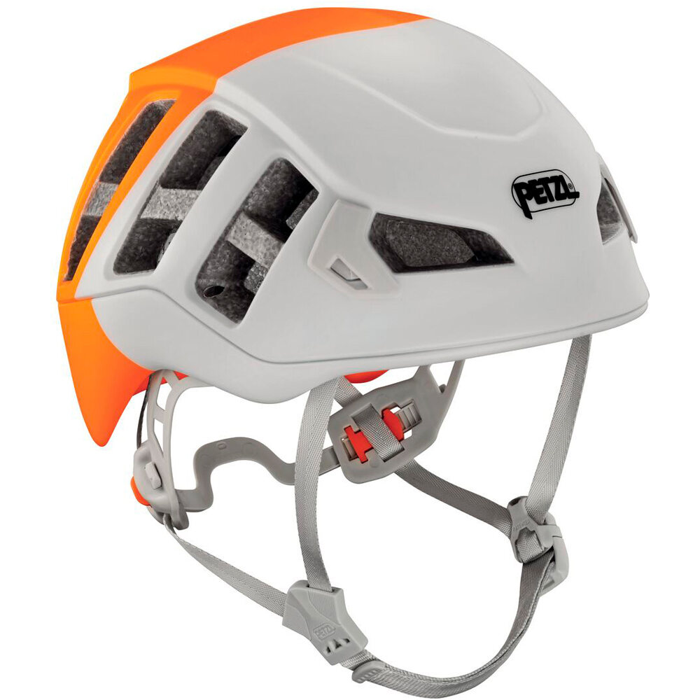 Petzl casco escalada METEOR vista frontal