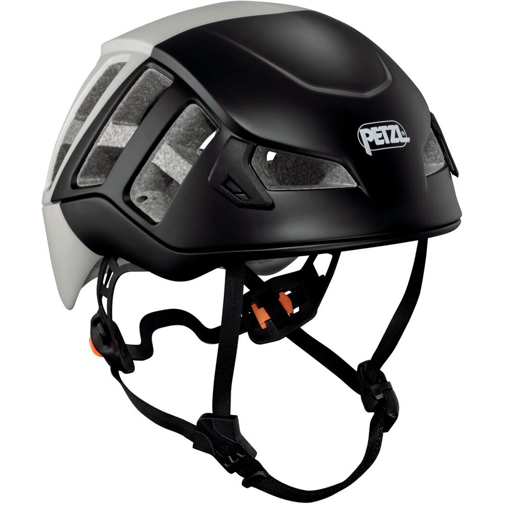 Petzl casco escalada METEOR vista frontal