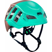 Petzl casco escalada METEOR vista frontal