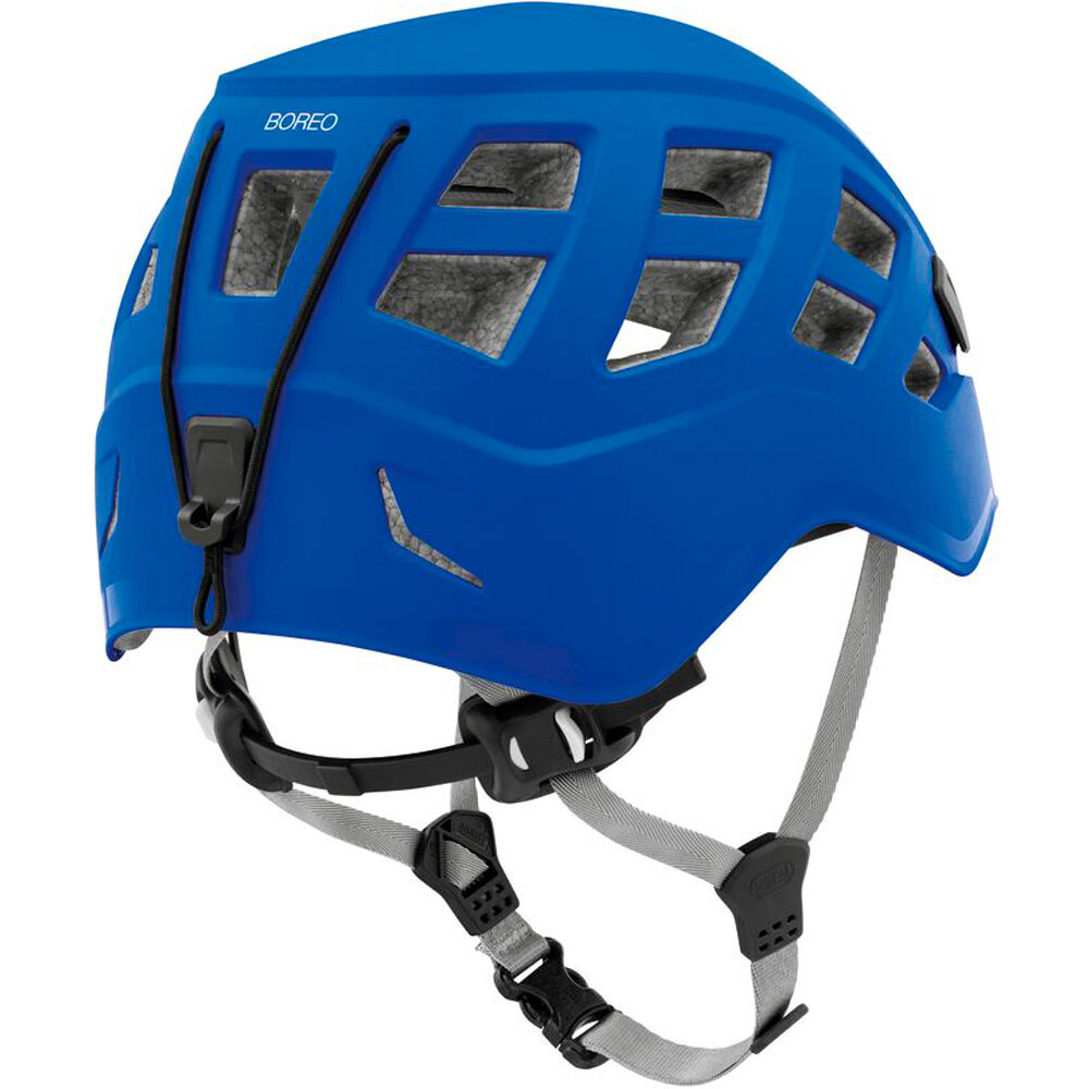 Petzl casco escalada New BOREO CASCO AZUL 01