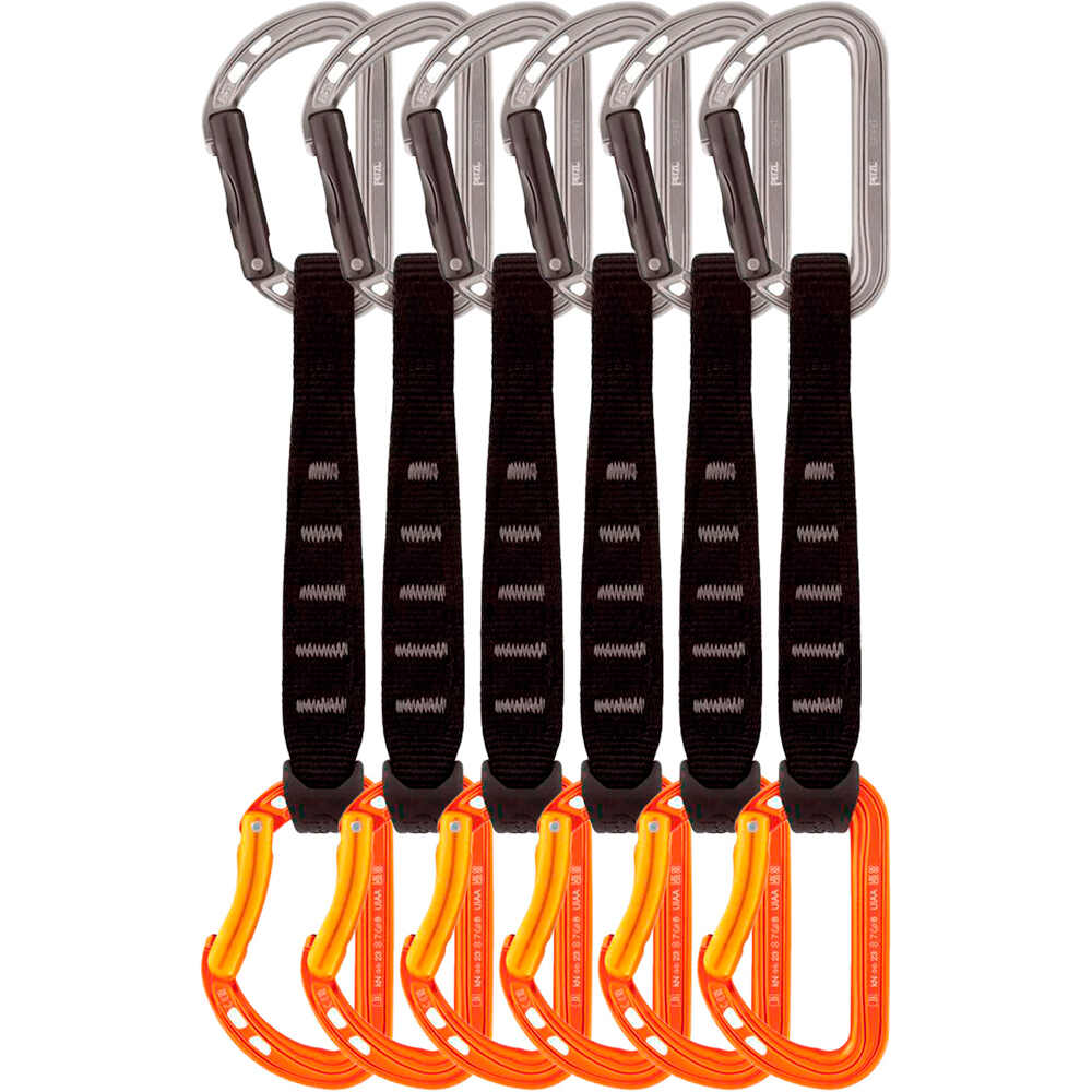 Petzl cinta express SPIRIT EXPRESS  6-Pack vista frontal