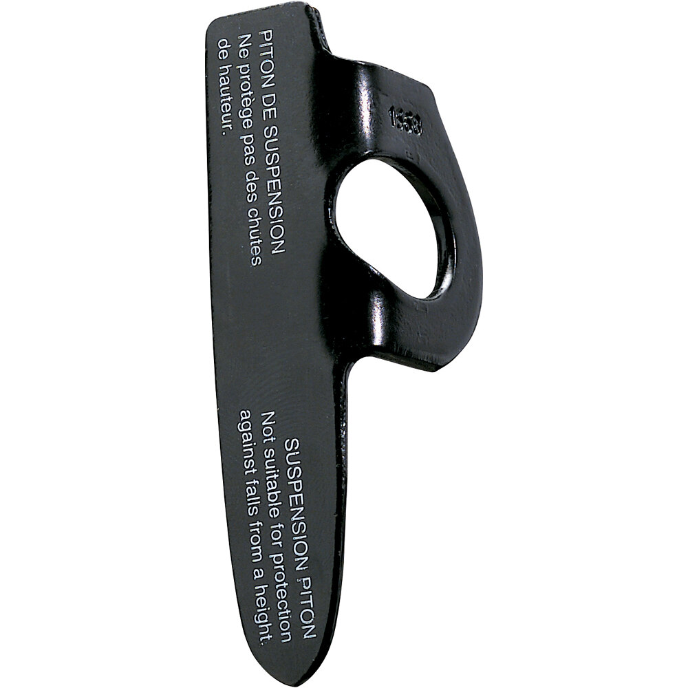 Petzl clavijas escalada piton LIVANOS 4 cm vista frontal