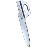 Petzl clavijas escalada piton ROCHER MIXTE 6 cm vista frontal