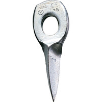 Petzl clavijas escalada piton UNIVERSEL 5 cm vista frontal